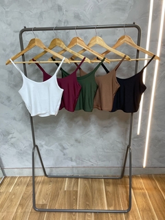 Cropped Alcinha basic