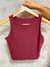 Cropped basic comprido - Toda Zen