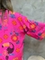 Conjunto de Kimono e cropped Summer Rosa - Toda Zen