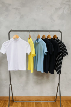 Blusa básica canelada - comprar online