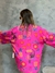 Conjunto de Kimono e cropped Summer Rosa - comprar online