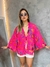 Conjunto de Kimono e cropped Summer Rosa na internet