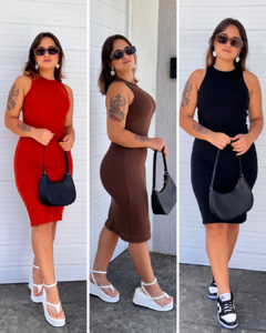 Vestido Ribana Basic - comprar online