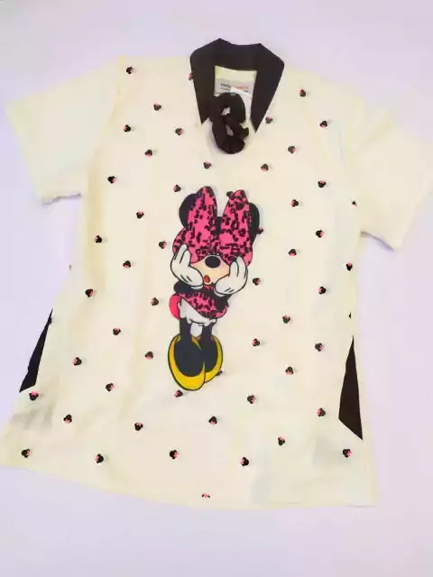 Chaqueta Zara Minnie Rosada