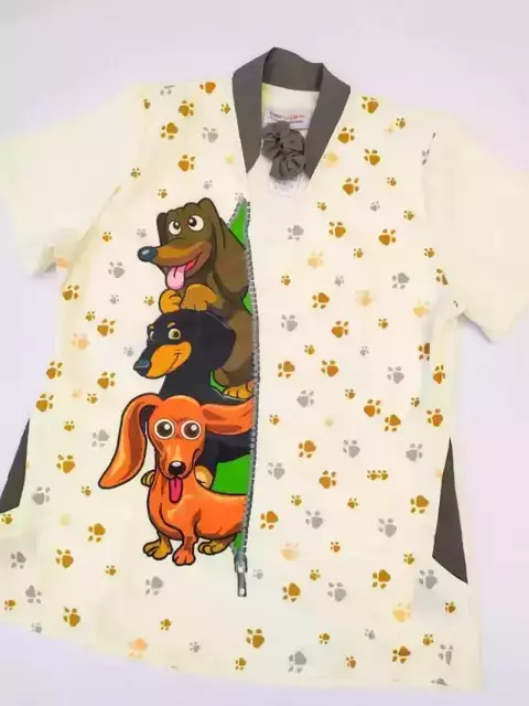 Chaqueta Zara Perritos