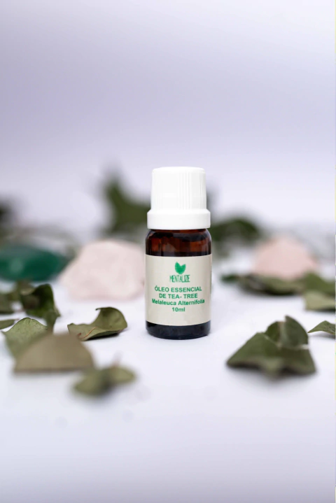 Óleo Essencial de TEA TREE (Melaleuca Alternifolia)