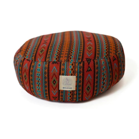 Almofada Zafu Meditação Tribal Boho - comprar online