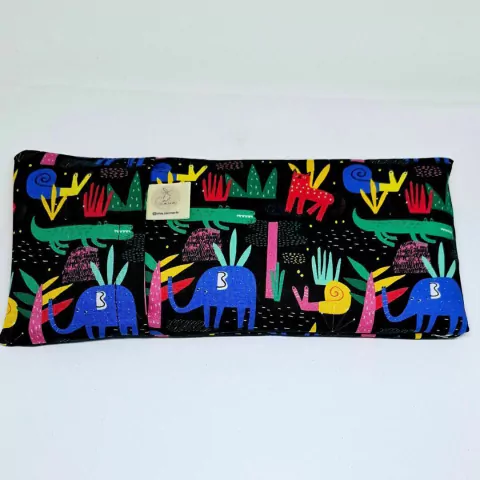 Descanso aromático para os olhos - Elefante