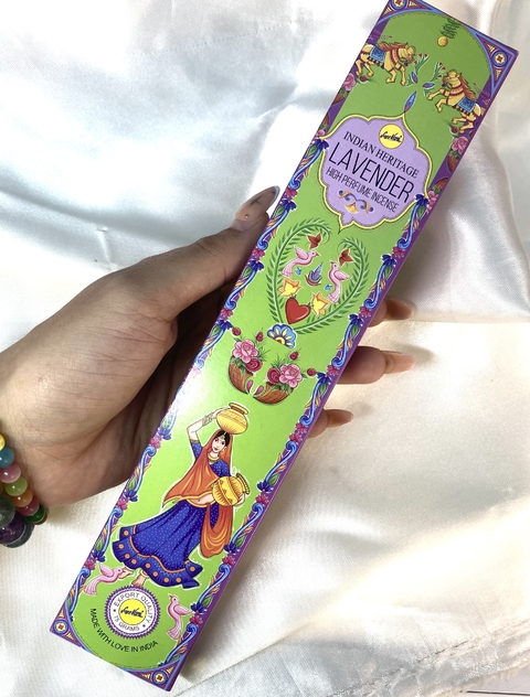 incienso lavanda indian heritage