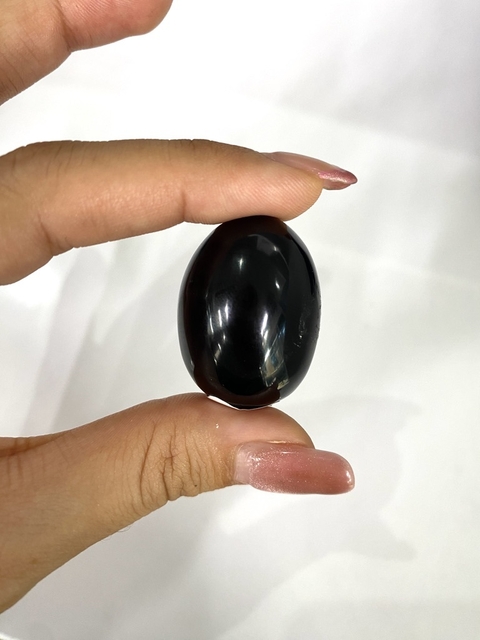 Huevo de obsidiana chico