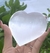 corazón de selenita
