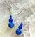 Aretes lapislázuli
