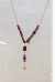 Collar granate