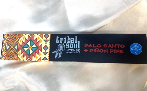 incienso palo santo y piñón tribal soul