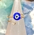 Anillo ojo turco ajustable