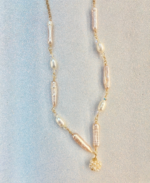 Collar perlas - comprar en línea