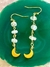 Aretes piedra luna