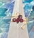 Anillo granate ajustable