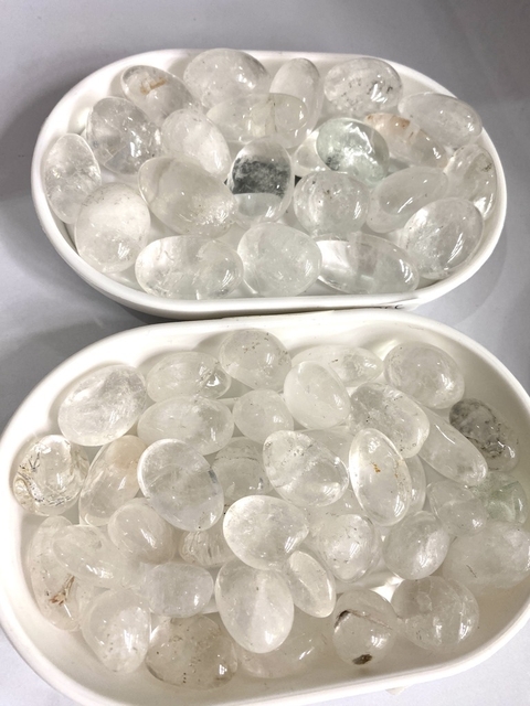 Rolados cuarzo cristal