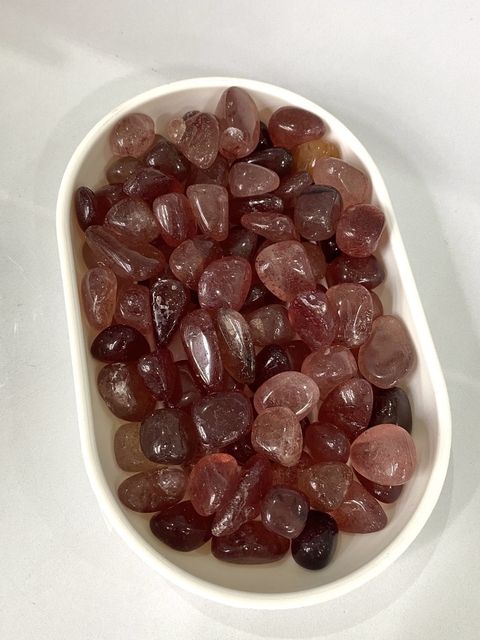 Rolados cuarzo fresa