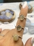 Anillos cuarzo rutilado plata .925 ajustable