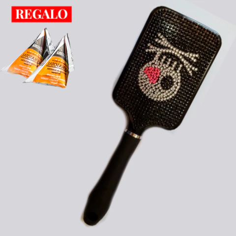 Cepillo Calavera - Keratotek + 2 mascarilla Keratotal de regalo