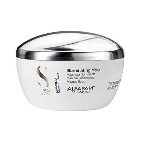 Mascarilla Iluminadora Semi Di Lino - Alfaparf 200ml