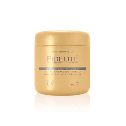 Fidelite Mascarilla Coco y Vainilla x 270gr - comprar online