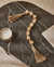 Colar de Mesa Decorativo Madeira 3x86x3 cm - comprar online