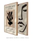 Conjunto 2 Quadros Decorativo Le Design - loja online