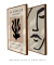 Conjunto 2 Quadros Decorativo Le Design - loja online