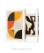 Imagem do Conjunto 2 Quadros Decorativos Bauhaus Picasso Style