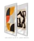 Imagem do Conjunto 2 Quadros Decorativos Bauhaus Picasso Style