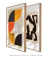 Conjunto 2 Quadros Decorativos Bauhaus Picasso Style - comprar online