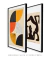 Conjunto 2 Quadros Decorativos Bauhaus Picasso Style - loja online