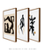 Imagem do Conjunto 3 Quadros Decorativos Minimal White