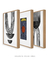 Imagem do Conjunto 3 Quadros Decorativos Moderna 1