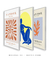 Conjunto 3 Quadros Decorativos Moderna 2 - comprar online