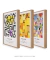Imagem do Conjunto 3 Quadros Paul Klee Essentials