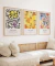 Conjunto 3 Quadros Paul Klee Essentials