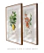 Kit 2 Quadros Charles Dessalines Lemon e Quince - Moderna Quadros Decorativos | Cupom Aqui