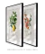 Imagem do Kit 2 Quadros Charles Dessalines Lemon e Quince