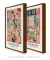 Kit 2 Quadros Decorativos Pinturas Matisse - comprar online
