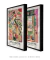 Kit 2 Quadros Decorativos Pinturas Matisse - loja online