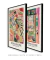 Kit 2 Quadros Decorativos Pinturas Matisse - loja online