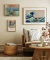 Kit Modern Mixed Four - 01 Quadro 50x70 cm, 01 40x50 cm e 01 25x35 cm