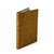 Livro-caixa em MDF com Revestimento em Linho Bege 28x20x4