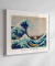 Quadro Decorativo Hokusai The Great Wave off Kanagawa Horizontal - comprar online