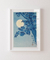 Quadro Decorativo Ohara Koson Cereja Florescendo ao Luar - comprar online