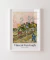 Quadro Decorativo Van Gogh Houses and Figure - comprar online